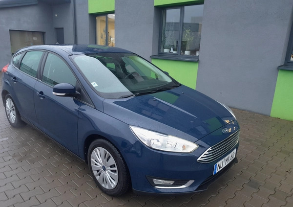 Ford Focus cena 33990 przebieg: 97900, rok produkcji 2015 z Kępno małe 121